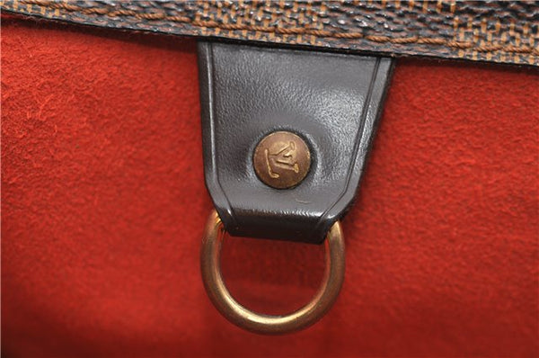 Authentic Louis Vuitton Damier Parioli PM Shoulder Tote Bag N51123 LV 7983D