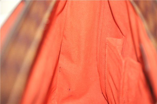 Authentic Louis Vuitton Damier Parioli PM Shoulder Tote Bag N51123 LV 7983D