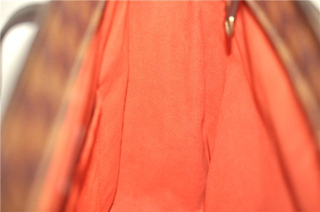 Authentic Louis Vuitton Damier Parioli PM Shoulder Tote Bag N51123 LV 7983D