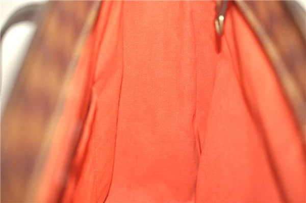 Authentic Louis Vuitton Damier Parioli PM Shoulder Tote Bag N51123 LV 7983D