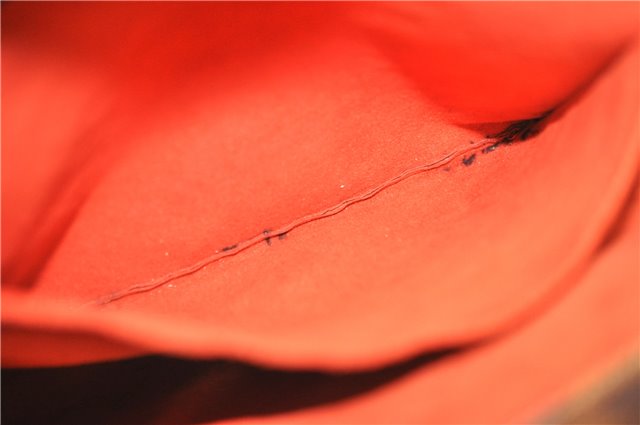 Authentic Louis Vuitton Damier Parioli PM Shoulder Tote Bag N51123 LV 7983D