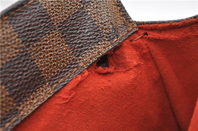 Authentic Louis Vuitton Damier Parioli PM Shoulder Tote Bag N51123 LV 7983D