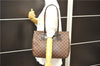 Authentic Louis Vuitton Damier Parioli PM Shoulder Tote Bag N51123 LV 7983D