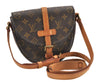 Authentic Louis Vuitton Monogram Chantilly PM Shoulder Cross Bag M51234 LV 7983F