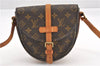 Authentic Louis Vuitton Monogram Chantilly PM Shoulder Cross Bag M51234 LV 7983F