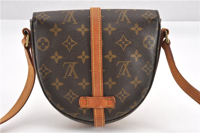 Authentic Louis Vuitton Monogram Chantilly PM Shoulder Cross Bag M51234 LV 7983F