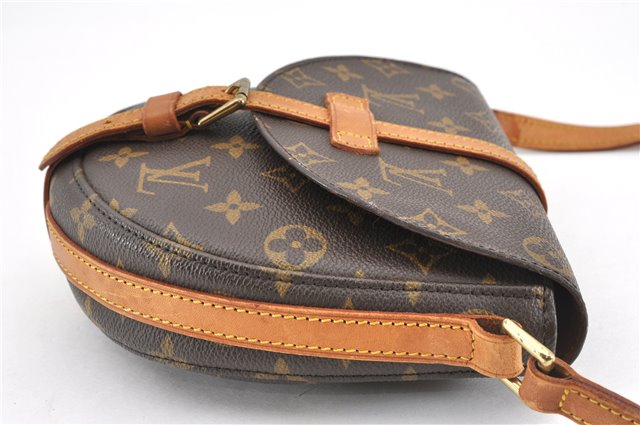 Authentic Louis Vuitton Monogram Chantilly PM Shoulder Cross Bag M51234 LV 7983F
