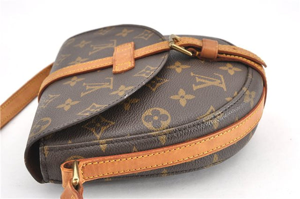 Authentic Louis Vuitton Monogram Chantilly PM Shoulder Cross Bag M51234 LV 7983F