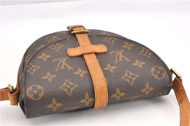 Authentic Louis Vuitton Monogram Chantilly PM Shoulder Cross Bag M51234 LV 7983F