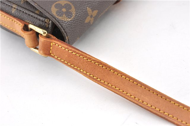 Authentic Louis Vuitton Monogram Chantilly PM Shoulder Cross Bag M51234 LV 7983F