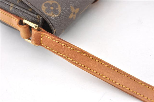 Authentic Louis Vuitton Monogram Chantilly PM Shoulder Cross Bag M51234 LV 7983F