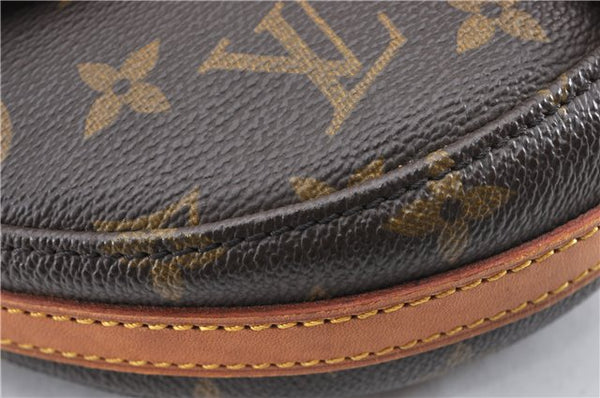 Authentic Louis Vuitton Monogram Chantilly PM Shoulder Cross Bag M51234 LV 7983F