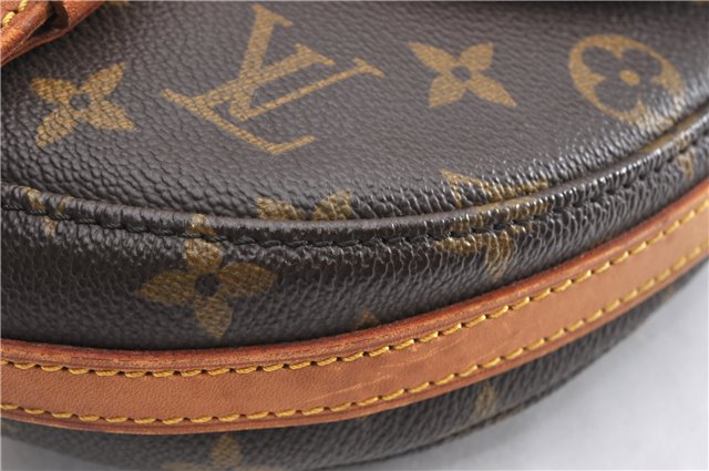 Authentic Louis Vuitton Monogram Chantilly PM Shoulder Cross Bag M51234 LV 7983F