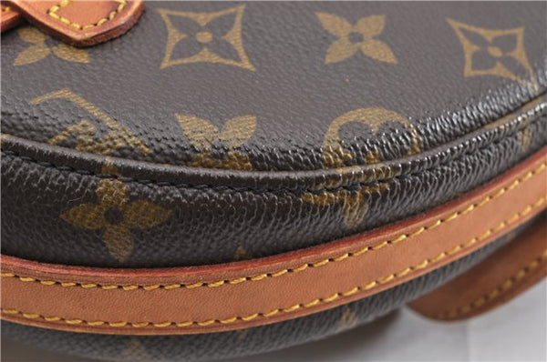 Authentic Louis Vuitton Monogram Chantilly PM Shoulder Cross Bag M51234 LV 7983F