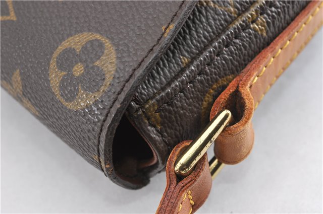 Authentic Louis Vuitton Monogram Chantilly PM Shoulder Cross Bag M51234 LV 7983F