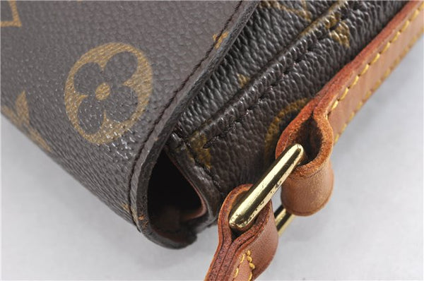Authentic Louis Vuitton Monogram Chantilly PM Shoulder Cross Bag M51234 LV 7983F
