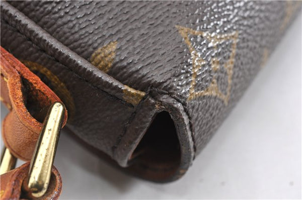 Authentic Louis Vuitton Monogram Chantilly PM Shoulder Cross Bag M51234 LV 7983F