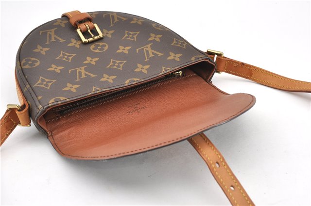 Authentic Louis Vuitton Monogram Chantilly PM Shoulder Cross Bag M51234 LV 7983F
