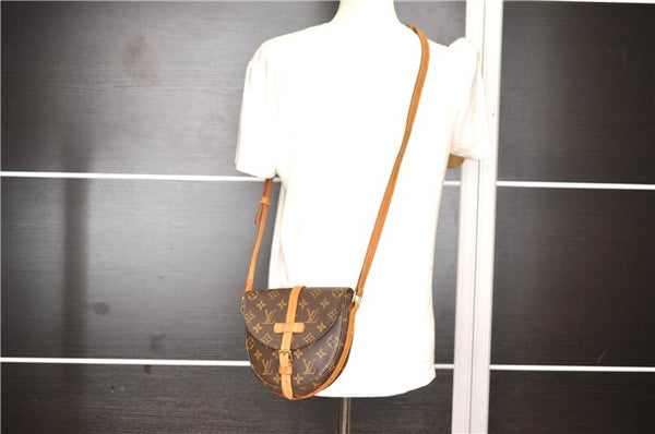 Authentic Louis Vuitton Monogram Chantilly PM Shoulder Cross Bag M51234 LV 7983F