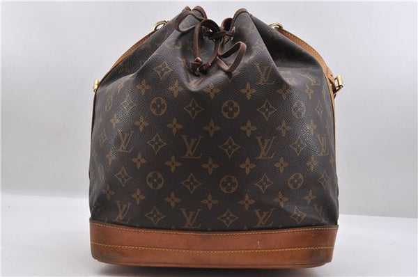 Authentic LOUIS VUITTON Monogram Noe Shoulder Bag M42224 LV 7984C