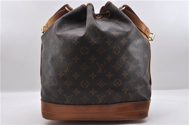 Authentic LOUIS VUITTON Monogram Noe Shoulder Bag M42224 LV 7984C
