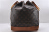 Authentic LOUIS VUITTON Monogram Noe Shoulder Bag M42224 LV 7984C