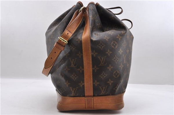 Authentic LOUIS VUITTON Monogram Noe Shoulder Bag M42224 LV 7984C