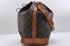 Authentic LOUIS VUITTON Monogram Noe Shoulder Bag M42224 LV 7984C
