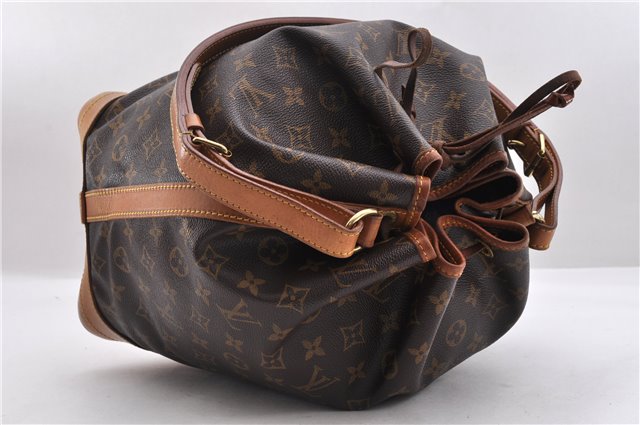 Authentic LOUIS VUITTON Monogram Noe Shoulder Bag M42224 LV 7984C