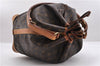 Authentic LOUIS VUITTON Monogram Noe Shoulder Bag M42224 LV 7984C