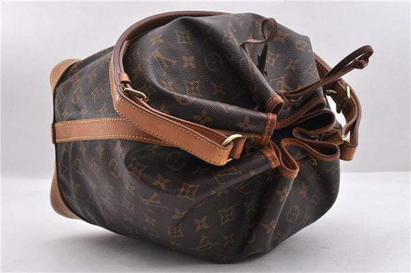 Authentic LOUIS VUITTON Monogram Noe Shoulder Bag M42224 LV 7984C