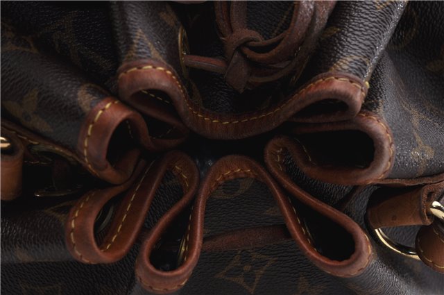 Authentic LOUIS VUITTON Monogram Noe Shoulder Bag M42224 LV 7984C