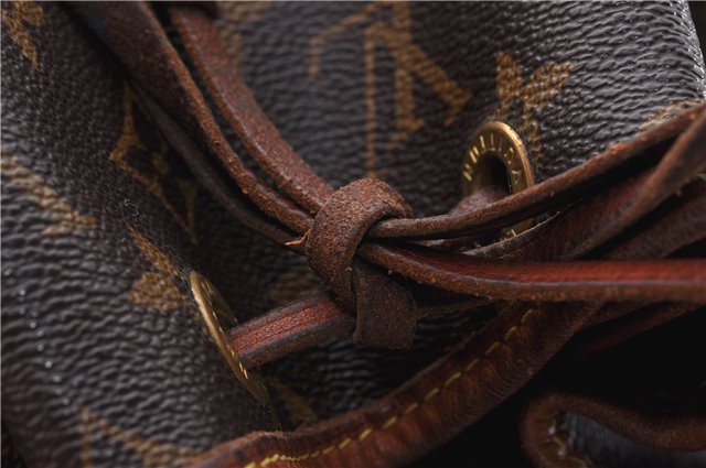 Authentic LOUIS VUITTON Monogram Noe Shoulder Bag M42224 LV 7984C