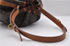 Authentic LOUIS VUITTON Monogram Noe Shoulder Bag M42224 LV 7984C