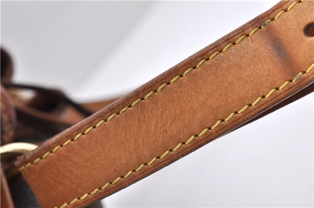 Authentic LOUIS VUITTON Monogram Noe Shoulder Bag M42224 LV 7984C