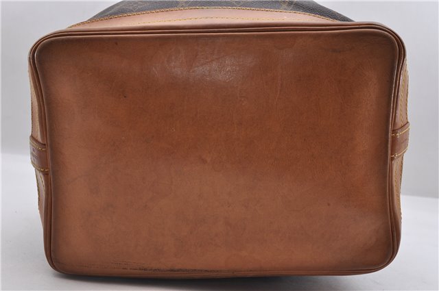 Authentic LOUIS VUITTON Monogram Noe Shoulder Bag M42224 LV 7984C