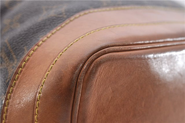 Authentic LOUIS VUITTON Monogram Noe Shoulder Bag M42224 LV 7984C