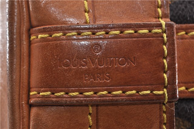 Authentic LOUIS VUITTON Monogram Noe Shoulder Bag M42224 LV 7984C