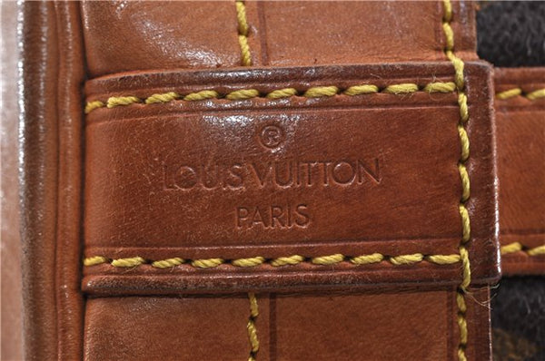 Authentic LOUIS VUITTON Monogram Noe Shoulder Bag M42224 LV 7984C