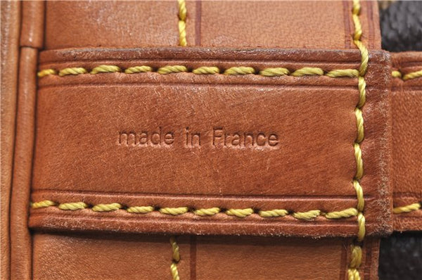 Authentic LOUIS VUITTON Monogram Noe Shoulder Bag M42224 LV 7984C