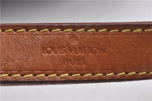 Authentic LOUIS VUITTON Monogram Noe Shoulder Bag M42224 LV 7984C