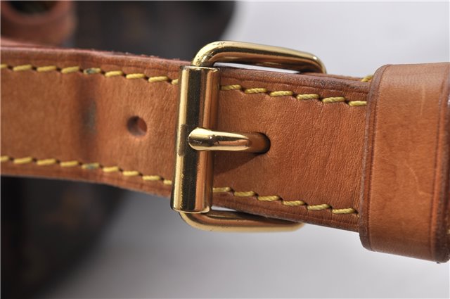 Authentic LOUIS VUITTON Monogram Noe Shoulder Bag M42224 LV 7984C