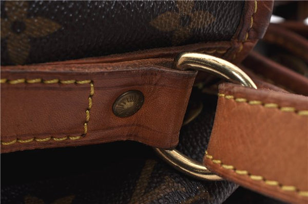 Authentic LOUIS VUITTON Monogram Noe Shoulder Bag M42224 LV 7984C