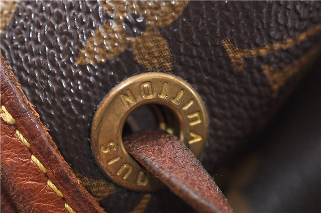 Authentic LOUIS VUITTON Monogram Noe Shoulder Bag M42224 LV 7984C