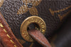Authentic LOUIS VUITTON Monogram Noe Shoulder Bag M42224 LV 7984C