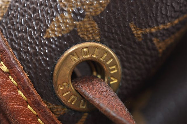 Authentic LOUIS VUITTON Monogram Noe Shoulder Bag M42224 LV 7984C