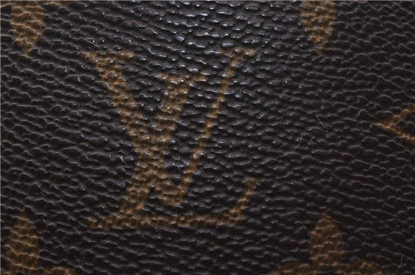 Authentic LOUIS VUITTON Monogram Noe Shoulder Bag M42224 LV 7984C