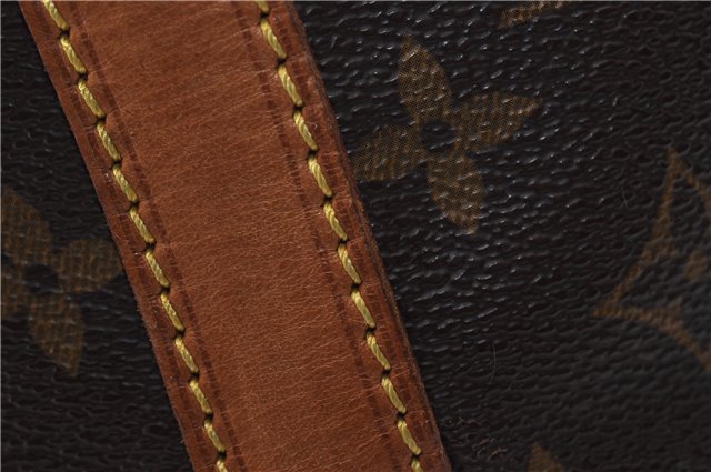 Authentic LOUIS VUITTON Monogram Noe Shoulder Bag M42224 LV 7984C