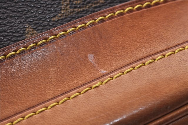 Authentic LOUIS VUITTON Monogram Noe Shoulder Bag M42224 LV 7984C