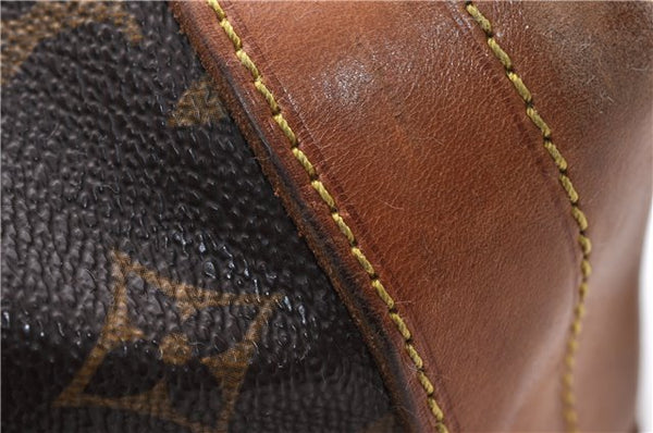 Authentic LOUIS VUITTON Monogram Noe Shoulder Bag M42224 LV 7984C